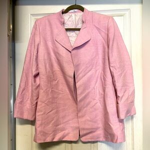 Vintage Women’s Linen Made in Italy Blazer 🌵14